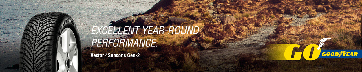 Buy Goodyear Tyres online today